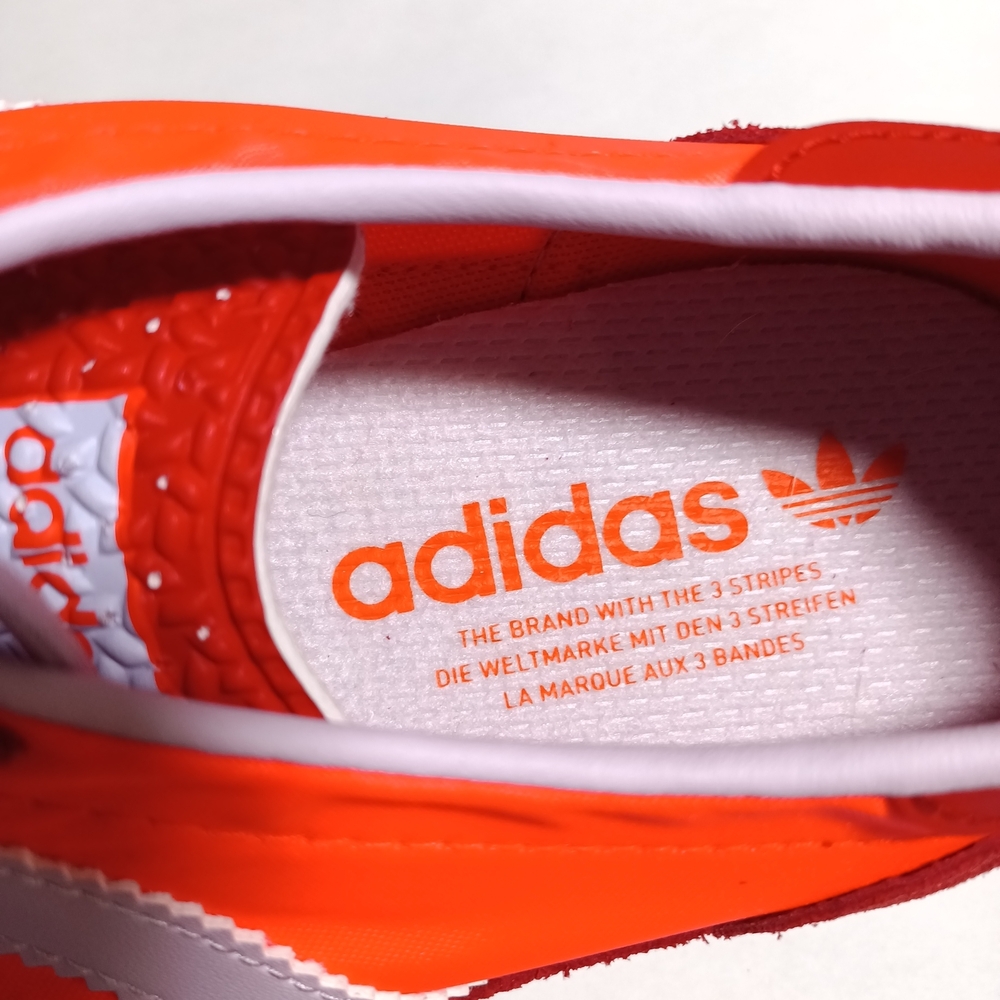 Adidas SL 72 OG Sneakers in Solar Red / Ice Lavender / Better Scarlet Size 10 - Picture 5 of 7